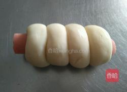 火腿卷馒头的做法图解6