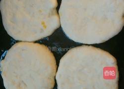 酸奶苹果煎饼的做法图解4