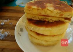 酸奶苹果煎饼的做法图解6