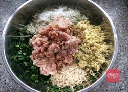 老面韭菜猪肉馅包子的做法图解7