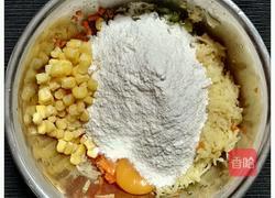 玉米粒土豆饼的做法图解6