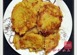 玉米粒土豆饼的做法图解10
