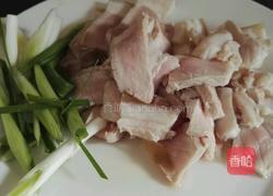 五花肉炒笋干的做法图解2