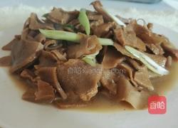 五花肉炒笋干的做法图解3