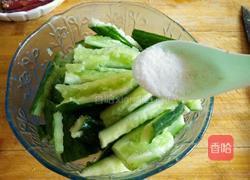 凉拌拍黄瓜的做法图解3