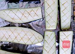 蒜香烤茄子的做法图解2