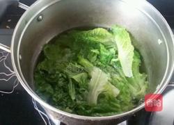 蚝油生菜的做法图解2