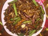 豆角焖面