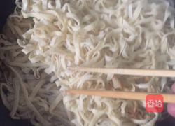 豆角焖面的做法图解12