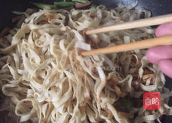 豆角焖面的做法图解13