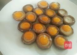 香菇太阳蛋的做法图解3