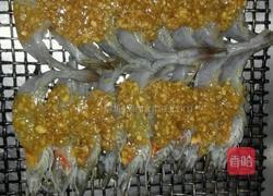 烤蒜蓉开边虾的做法图解3
