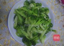蒜蓉西兰花的做法图解6
