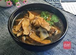 松茸排骨汤的做法图解5
