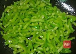 青椒炒蛋的做法图解6