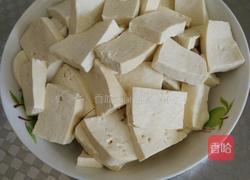 豆腐炒鸡蛋的做法图解1