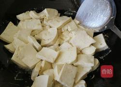 豆腐炒鸡蛋的做法图解3