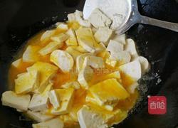 豆腐炒鸡蛋的做法图解4