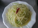 醋溜土豆丝