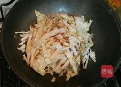 酸辣养颜白菜的做法图解3
