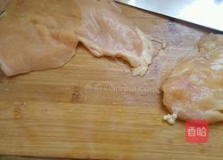 烧烤味道的炸鸡排的做法图解2