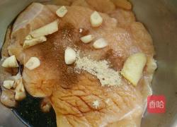 烧烤味道的炸鸡排的做法图解3