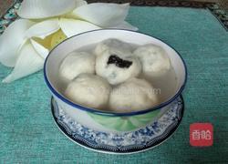 黑芝麻大汤圆的做法图解11