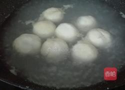 黑芝麻大汤圆的做法图解10