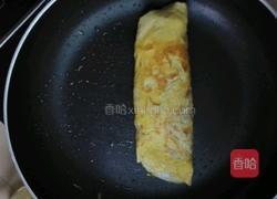 海苔鸡蛋肉圈的做法图解4
