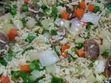 香肠炒饭