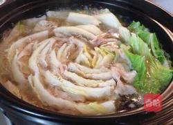 白菜梅花肉千层锅的做法图解8