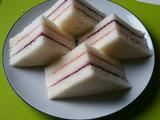 果酱三明治