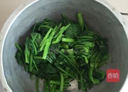 清炒菠菜的做法图解3