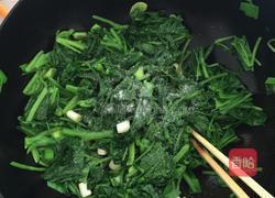 清炒菠菜的做法图解5
