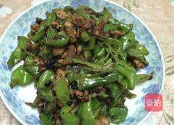 辣椒炒肉的做法图解7