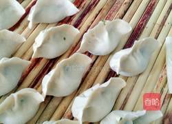 香椿芽猪肉水饺的做法图解8