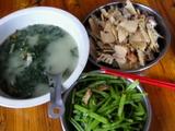 艾草猪肉汤