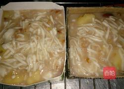 银鹭豆花八宝粥拉面披萨的做法图解2