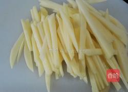 炸薯条的做法图解2