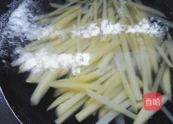 炸薯条的做法图解4