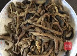 韭菜炒海蜈蚣的做法图解2
