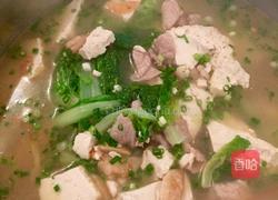 清汤白菜豆腐的做法图解4