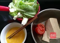 清汤白菜豆腐的做法图解1