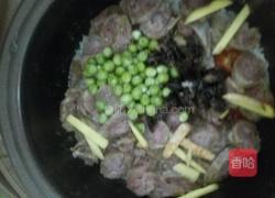 好吃简单腊肠煲仔饭的做法图解6