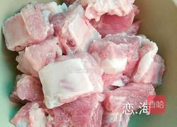 风味腐竹酥排骨的做法图解1