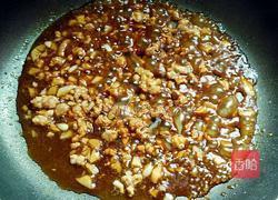 蒜香肉沫淋小白菜的做法图解7