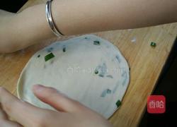 葱油手抓饼的做法图解13