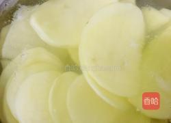 无油版微波炉薯片的做法图解1