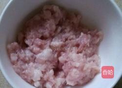 酸豆角炒肉末的做法图解2