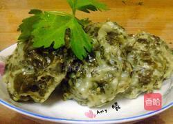  苋菜团的做法图解6